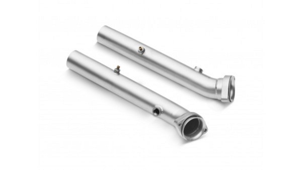 Photo of Tubi Style High Flow Cat Bypass Pipes for the Ferrari 348 GTB/GTS/TB/TS - Image 1